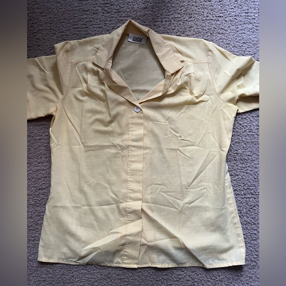 Button tee